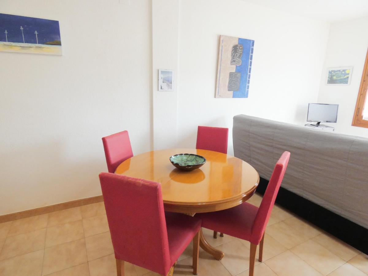 La Platja 3C Apto. Con Un Dormitorio, 200M Playa Y Plaza De Parking Roses Esterno foto