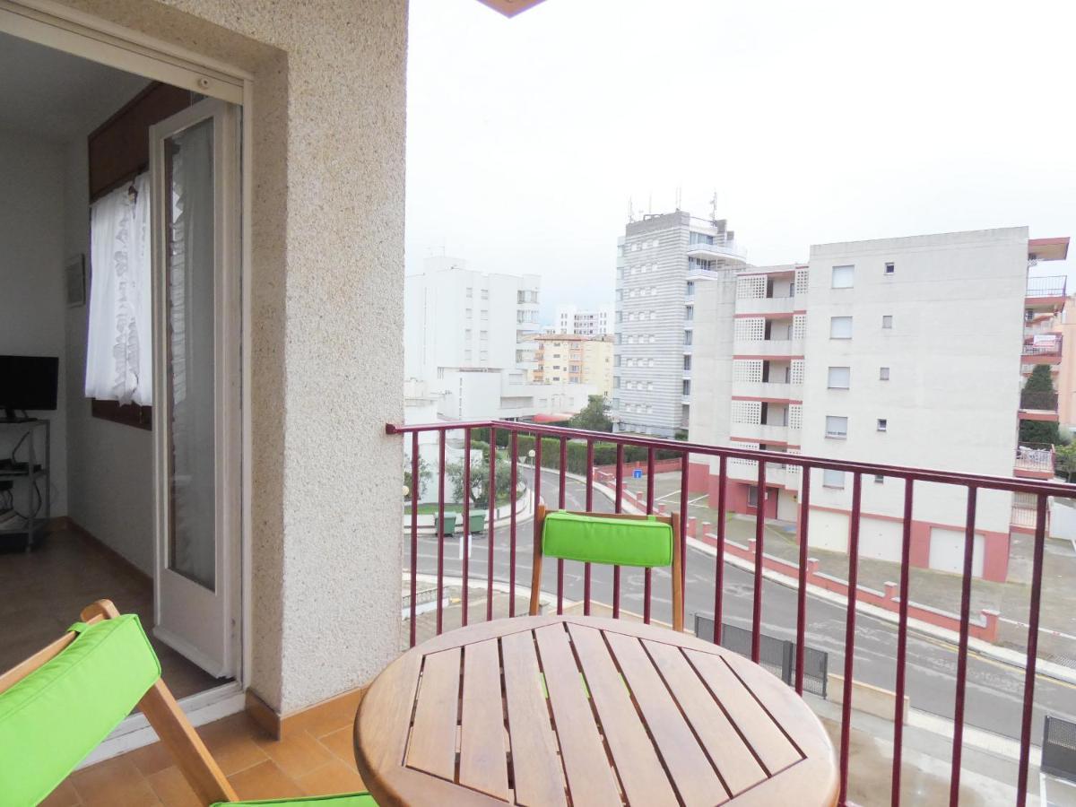 La Platja 3C Apto. Con Un Dormitorio, 200M Playa Y Plaza De Parking Roses Esterno foto