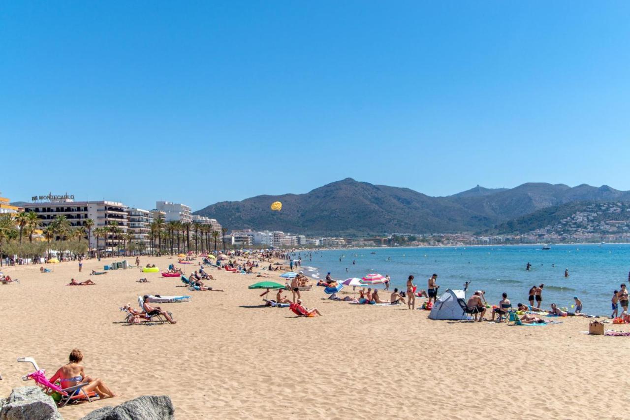 La Platja 3C Apto. Con Un Dormitorio, 200M Playa Y Plaza De Parking Roses Esterno foto